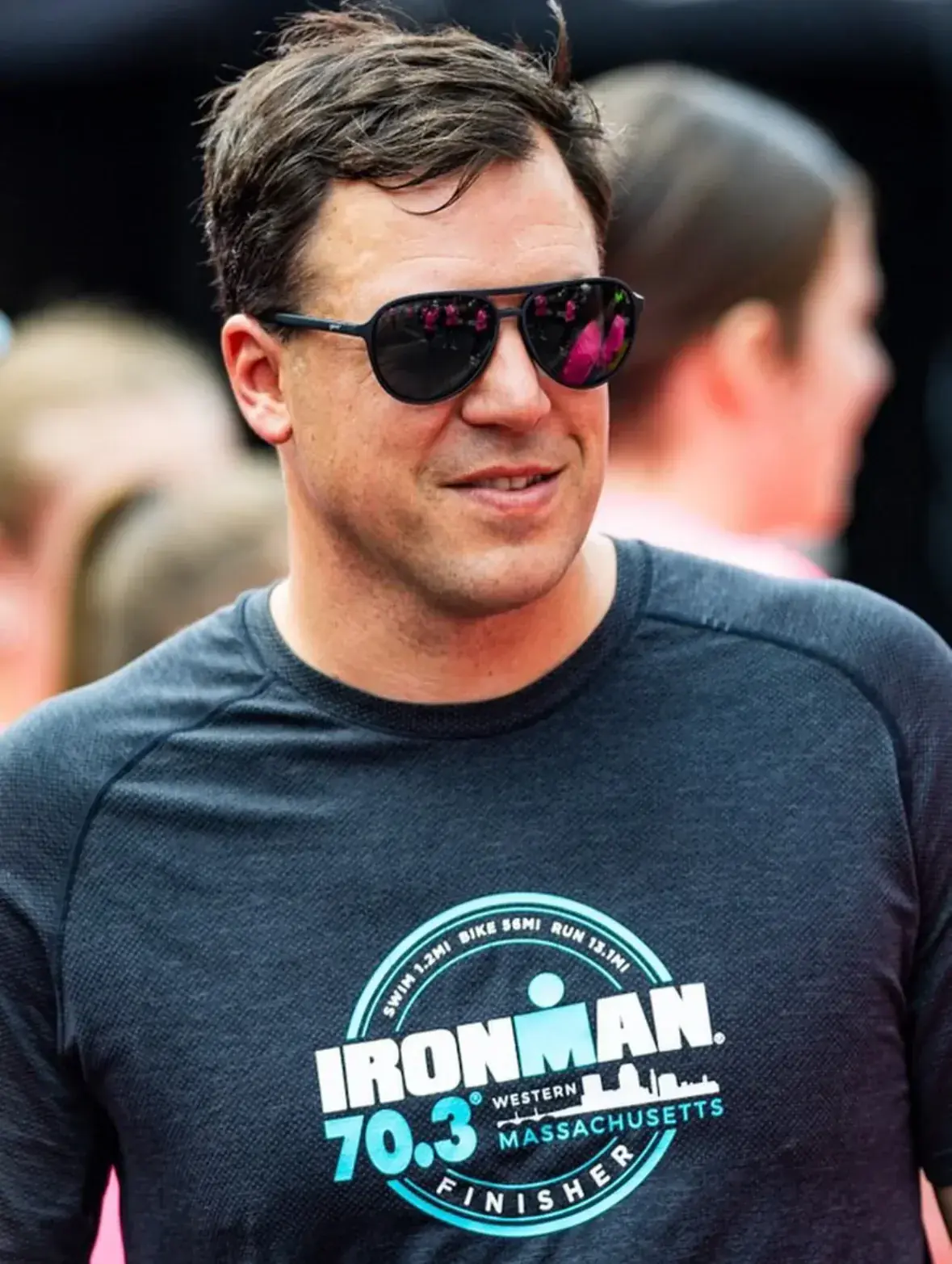 Mayor Reichelt at leadership ceremony