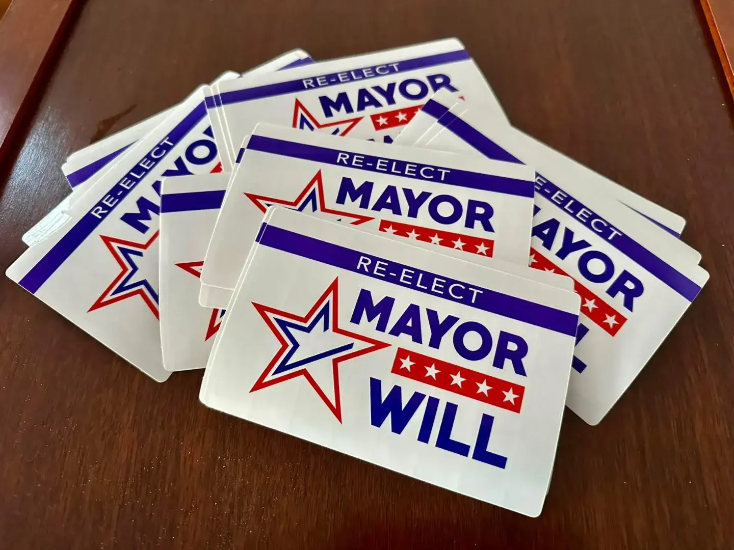 Campaign event volunteers